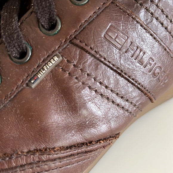 Tommy Hilfiger Leather sneakers - Picture 3 of 10